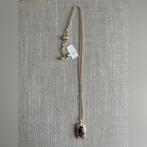 NWT- Kendra Scott Anna Long Pendant Necklace